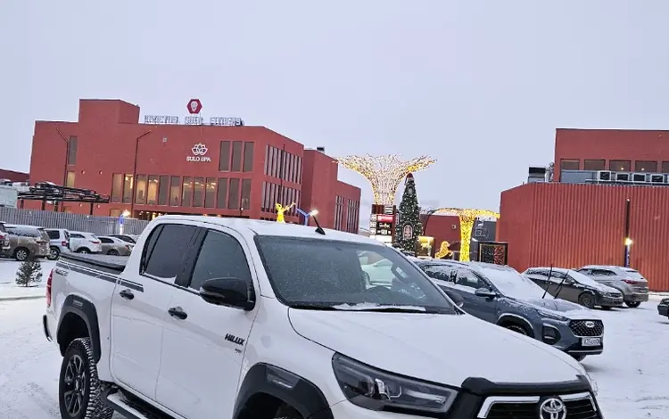 Toyota Hilux 2022 года за 24 500 000 тг. в Атырау