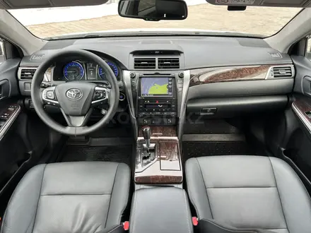 Toyota Camry 2014 года за 11 700 000 тг. в Шымкент – фото 14