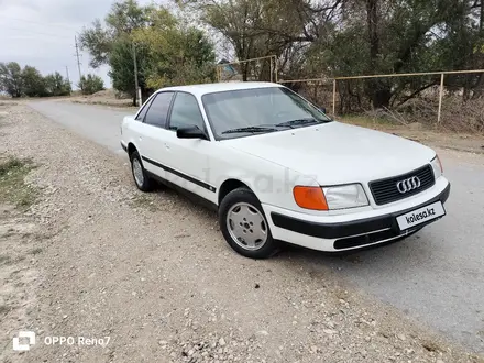 Audi 100 1993 года за 1 700 000 тг. в Шу – фото 7