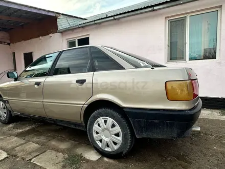 Audi 80 1988 года за 1 000 000 тг. в Тараз – фото 3