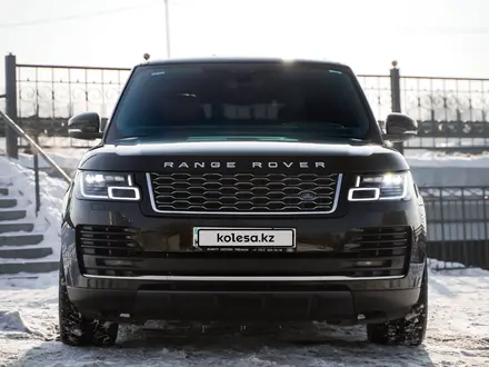Land Rover Range Rover 2018 года за 48 000 000 тг. в Алматы – фото 3