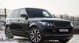 Land Rover Range Rover 2018 годаүшін48 000 000 тг. в Алматы – фото 2