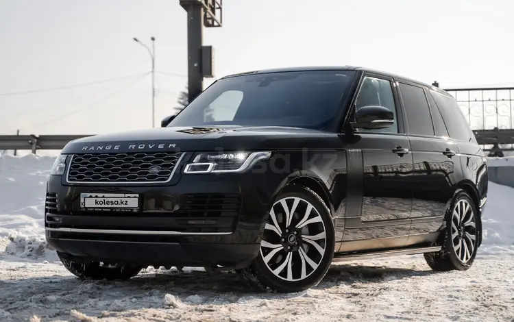 Land Rover Range Rover 2018 года за 48 000 000 тг. в Алматы