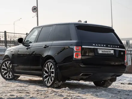 Land Rover Range Rover 2018 года за 48 000 000 тг. в Алматы – фото 6