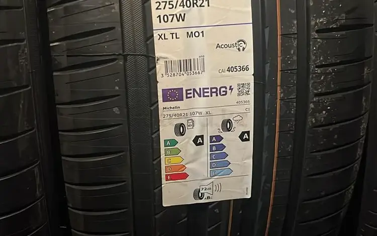 Шины Michelin 275/40/r21 PS EV (Electro) за 210 000 тг. в Алматы