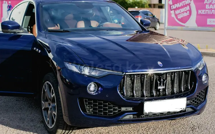 Maserati Levante 2017 года за 35 000 000 тг. в Астана