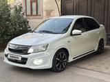 ВАЗ (Lada) Granta 2190 2014 годаүшін3 850 000 тг. в Шымкент – фото 3