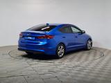 Hyundai Elantra 2016 года за 5 990 000 тг. в Алматы – фото 5