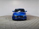 Hyundai Elantra 2016 года за 5 990 000 тг. в Алматы – фото 2