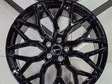 Литые диски Vossen HF2 R20 5 112 9J/10J et 30/40 cv 66.6 Gloss Black за 500 000 тг. в Алматы