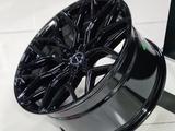 Литые диски Vossen HF2 R20 5 112 9J/10J et 30/40 cv 66.6 Gloss Black за 500 000 тг. в Алматы – фото 2