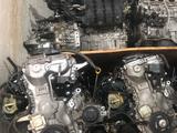 Двигатель 2AR-FE на Toyota Camry 50 ДВС и АКПП 2AR/2AZ/1MZ/2GR/1GR/1UR/3UR за 55 888 тг. в Алматы – фото 2