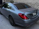 Mercedes-Benz S 550 2014 годаүшін14 500 000 тг. в Уральск – фото 4