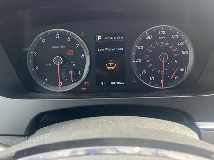 Hyundai Sonata 2015 года за 3 000 000 тг. в Караганда – фото 14