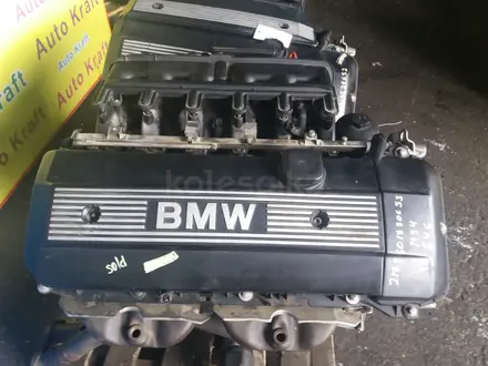 AUTO KRAFT Двигатель М-52 ТУ 21629195286S2 на БМВ 2,8 4Х4 за 420 000 тг. в Астана – фото 2