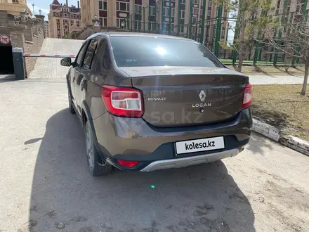 Renault Logan 2019 годаүшін5 350 000 тг. в Астана – фото 4