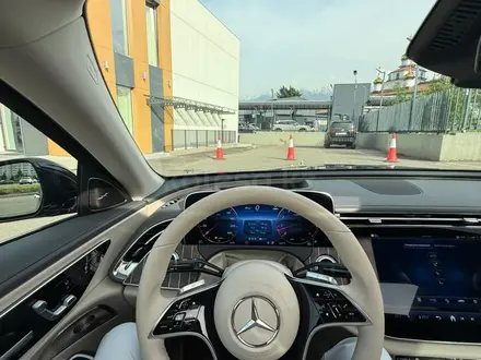 Mercedes-Benz E 300 2024 года за 34 000 000 тг. в Алматы – фото 8