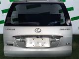 Крышка багажника на Lexus GX 470 (Без запаски) за 300 000 тг. в Алматы – фото 4