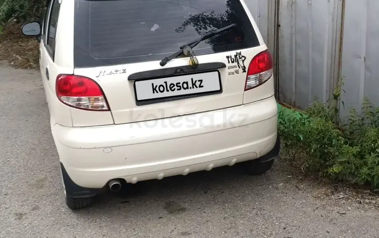 Daewoo Matiz 2006 годаүшін600 000 тг. в Алматы