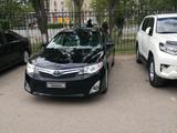 Toyota Camry 2012 года за 7 200 000 тг. в Уральск – фото 2