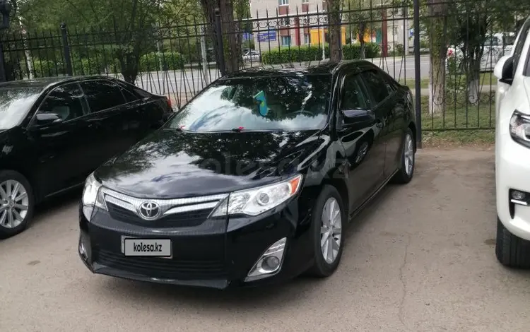 Toyota Camry 2012 годаүшін7 200 000 тг. в Уральск