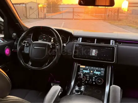Land Rover Range Rover Sport 2016 года за 27 000 000 тг. в Алматы – фото 10