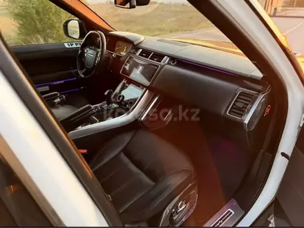 Land Rover Range Rover Sport 2016 года за 27 000 000 тг. в Алматы – фото 11