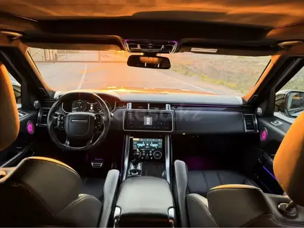 Land Rover Range Rover Sport 2016 года за 27 000 000 тг. в Алматы – фото 12