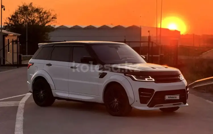 Land Rover Range Rover Sport 2016 годаүшін27 000 000 тг. в Алматы
