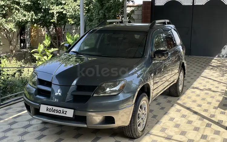 Mitsubishi Outlander 2003 годаfor3 200 000 тг. в Шымкент