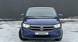 Volkswagen Polo 2022 года за 8 990 000 тг. в Костанай – фото 2