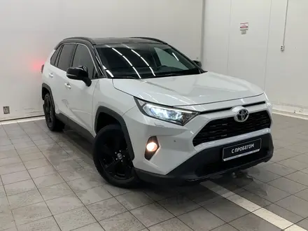 Toyota RAV4 2021 года за 17 000 000 тг. в Костанай – фото 19