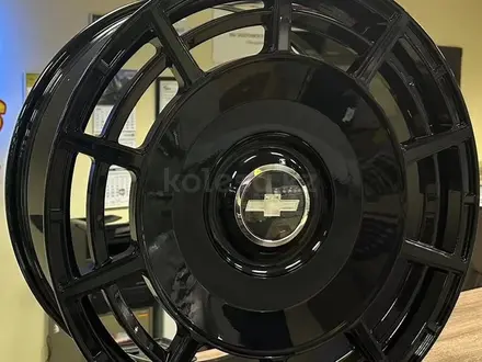 Новые диски оригинального дизайна авто диски r22 за 800 000 тг. в Караганда – фото 8