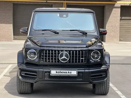 Mercedes-Benz G 63 AMG 2018 года за 85 000 000 тг. в Астана – фото 2