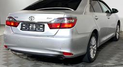 Toyota Camry 2015 года за 9 500 000 тг. в Алматы – фото 3