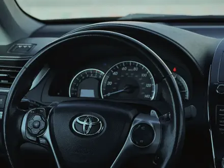 Toyota Camry 2013 года за 9 200 000 тг. в Актау – фото 11