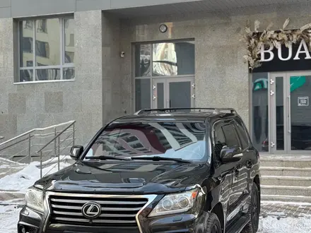 Lexus LX 570 2015 года за 29 472 638 тг. в Астана – фото 3