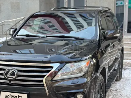 Lexus LX 570 2015 года за 29 472 638 тг. в Астана – фото 5