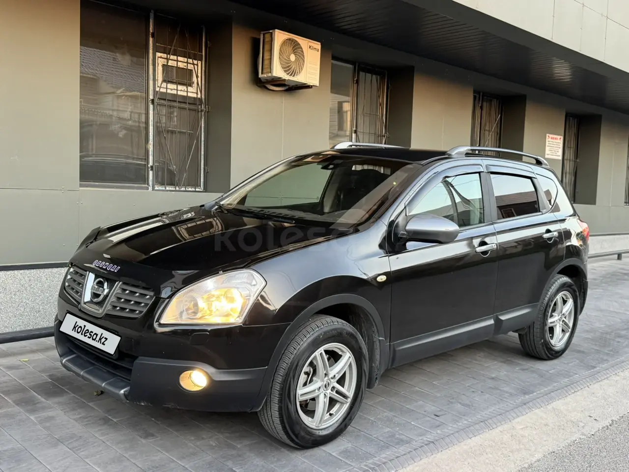 Nissan Qashqai, 2008