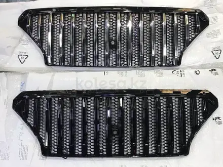 Решетка радиатора Caiman на Hyundai Santa Fe 2018-2021 г. Дубликат хорошего за 125 000 тг. в Алматы
