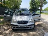 Mercedes-Benz A 160 1998 года за 1 800 000 тг. в Алматы