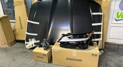 Капот фара решетка Lexus lx 600 за 99 000 тг. в Алматы