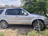 Mercedes-Benz ML 320 1998 годаүшін3 700 000 тг. в Шу – фото 2