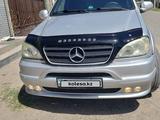 Mercedes-Benz ML 320 1998 годаүшін3 700 000 тг. в Шу