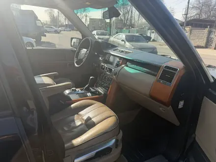 Land Rover Range Rover 2008 года за 7 500 000 тг. в Алматы – фото 10