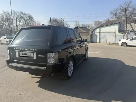 Land Rover Range Rover 2008 года за 7 500 000 тг. в Алматы – фото 4