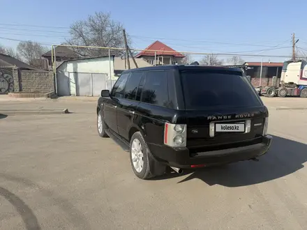 Land Rover Range Rover 2008 года за 7 500 000 тг. в Алматы – фото 5