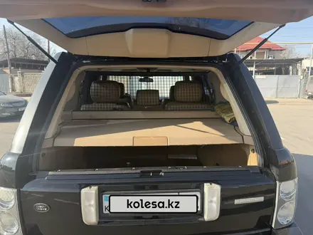 Land Rover Range Rover 2008 года за 7 500 000 тг. в Алматы – фото 6