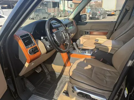 Land Rover Range Rover 2008 года за 7 500 000 тг. в Алматы – фото 7