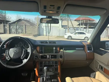 Land Rover Range Rover 2008 года за 7 500 000 тг. в Алматы – фото 8
